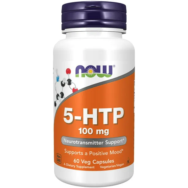 NOW 5-HTP 100 mg