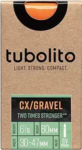 Tubolito | Tubo CX/Gravel Tube 700X32-50Mm, 60mm Valve