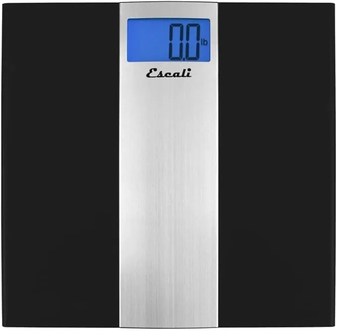 Escali Ultra Slim Bathroom Scale