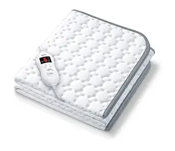 Beurer - Heated Underblanket - White