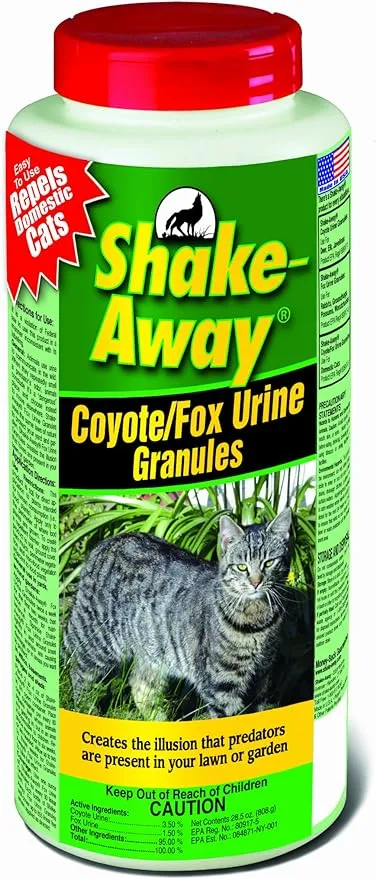 Shake-Away Coyote/Fox Urine Granules 28.5 oz.2 Pack