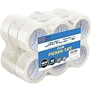 12 Rolls 1.88” x 60yd Heavy Duty Packaging Tape for Shipping, Moving &amp; Storage