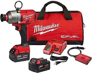 Milwaukee 2865-22 M18 FUEL 7/16 in. Hex Utility High-Torque Impact Wrench with ONE-KEY Kit