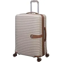 it luggage Encompass 27" Hardside Checked 8 Wheel Expandable Spinner, Beige