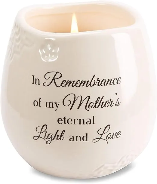 Pavilion Candle-Memorial-Mother-Tranquility Scent, 8 oz Soy