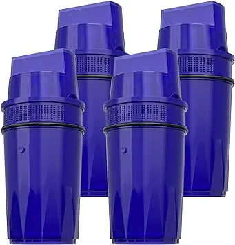 4-Pack PPF900Z Water Filter Replacement for All PUR® Pitchers & Dispensers Filtration Systems, NSF Certified, Blue