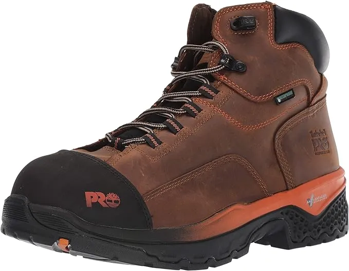 Timberland Pro Men's 6" Bosshog Waterproof Toe Work Boot