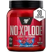 BSN N.O.-Xplode Pre-Workout Igniter, Blue Razz - 1.22 lb tub