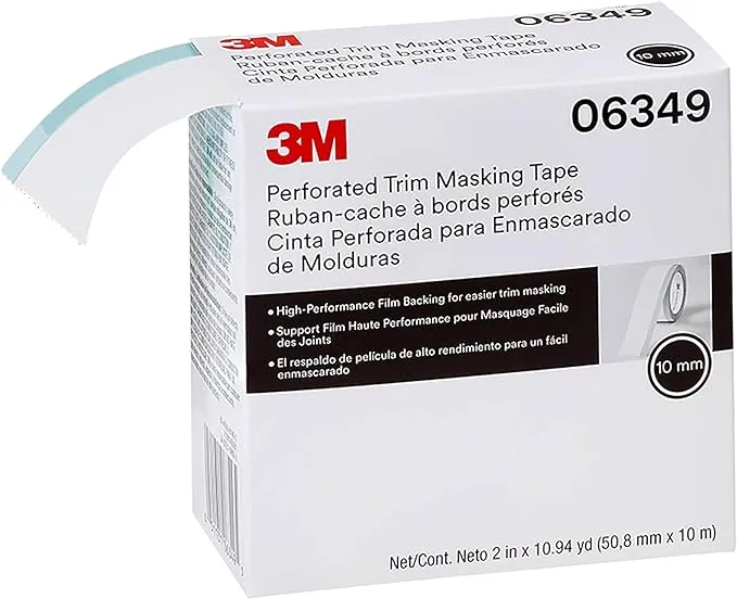 3M - 06349 - Trim Masking Tape, 50.8 mm x 10 M