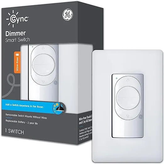 C by GE Smart Dimmer Switch