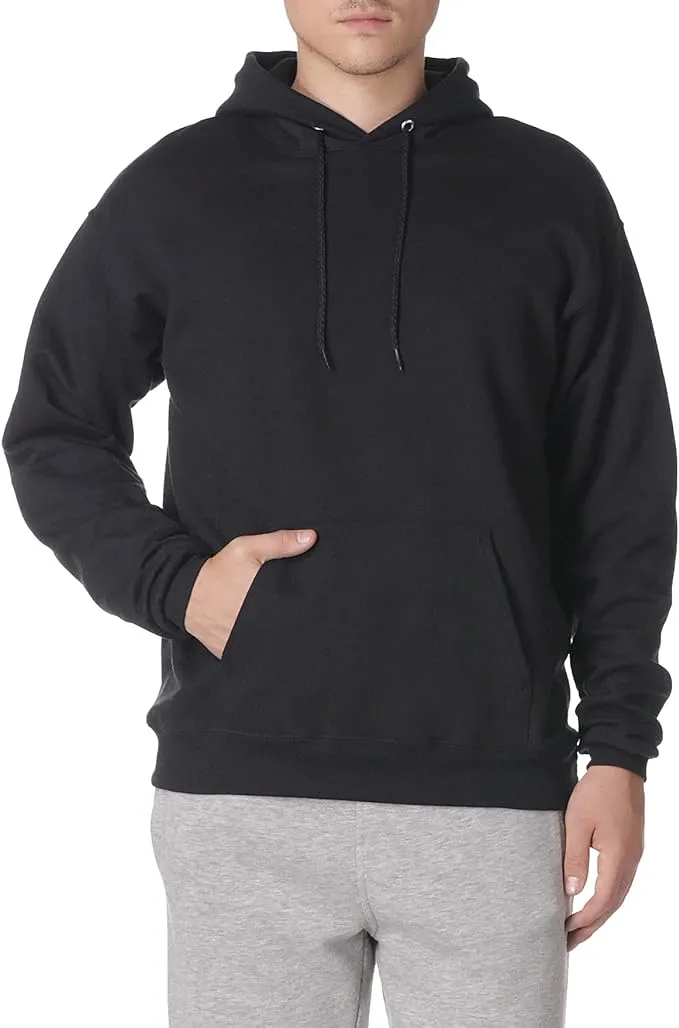 Hanes Men's & Big Men's Ultimate Cotton Pullover Hoodie, up to 5XL