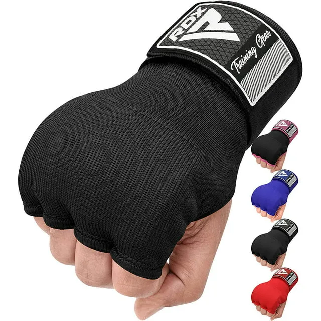 RDX Boxing Hand Wraps Inner Gloves Quick 75cm Long Wrist Straps Padded