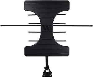 Winegard Elite Outdoor VHF/UHF HDTV Antenna – 70 Mile Range