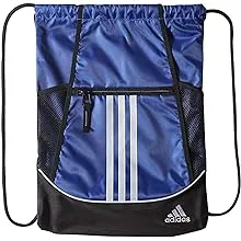 adidas Unisex Alliance 2 Sackpack, Team Royal Blue, One Size