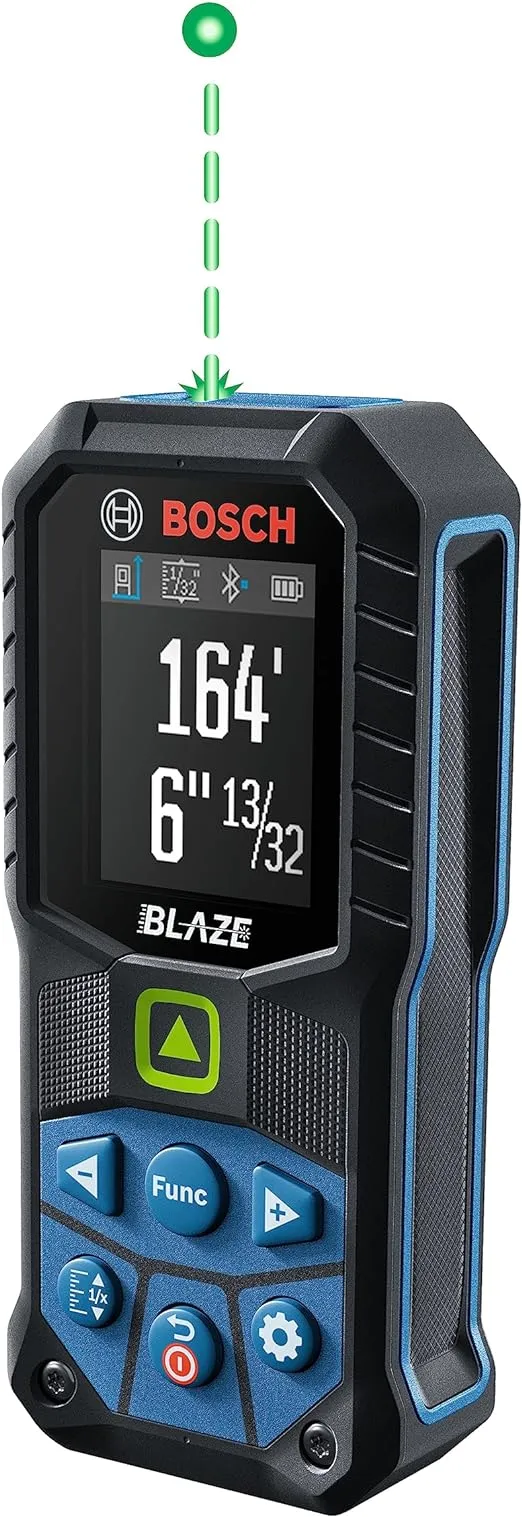 Bosch BLAZE Laser Measure 165 ft GLM165