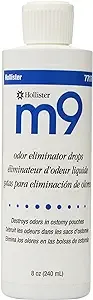 Hollister M9 Odor Eliminator Drops - 8 oz