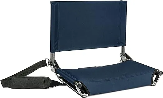 Cascade Mountain Tech Stadium Seat - Lightweight, Portable Folding Chair for Ble