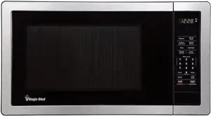 1.1 cu. ft. Countertop Microwave Oven in White