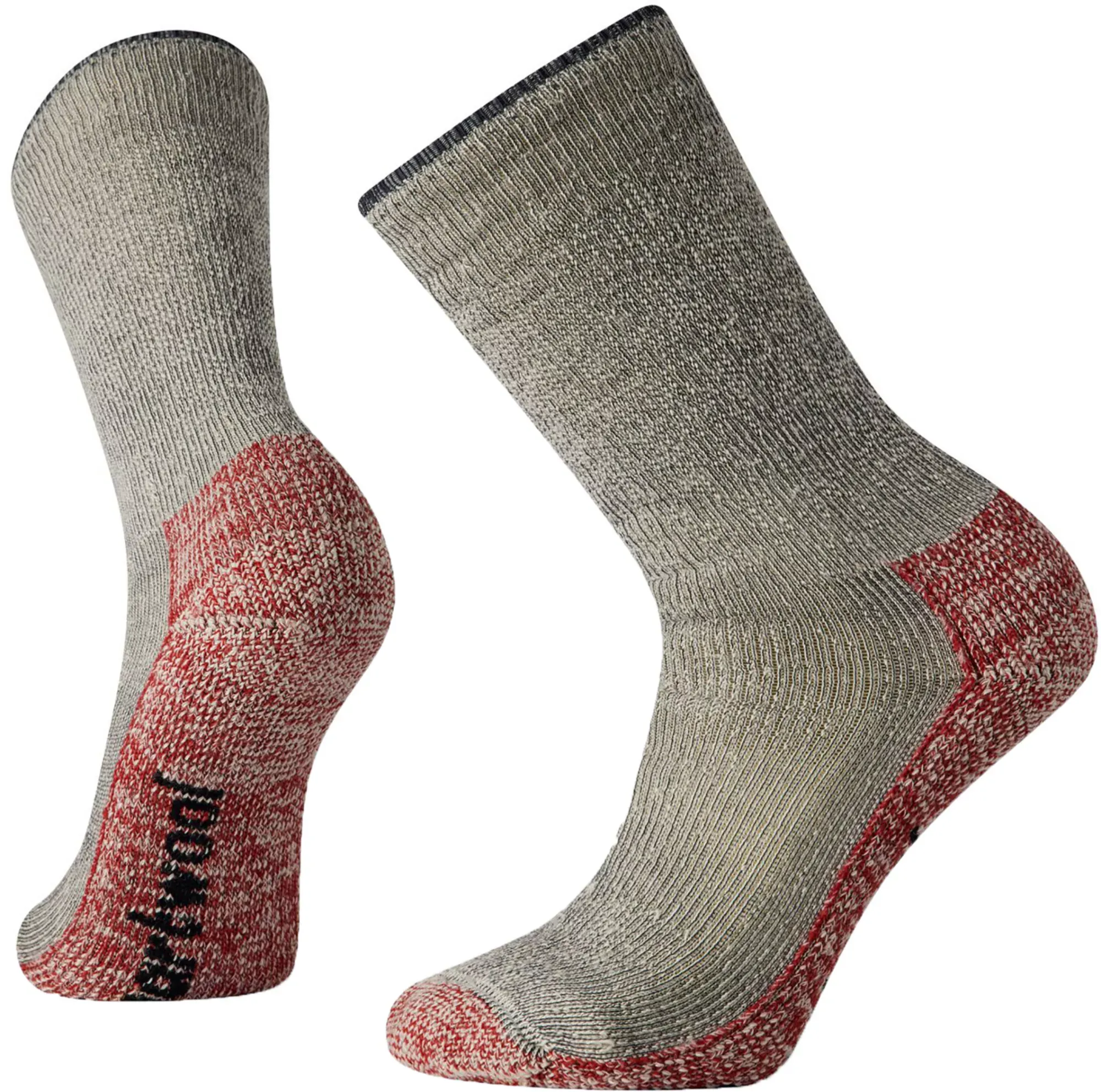 Smartwool Mountaineer Classic Edition Maximum Cushion Crew Socks - Charcoal - S