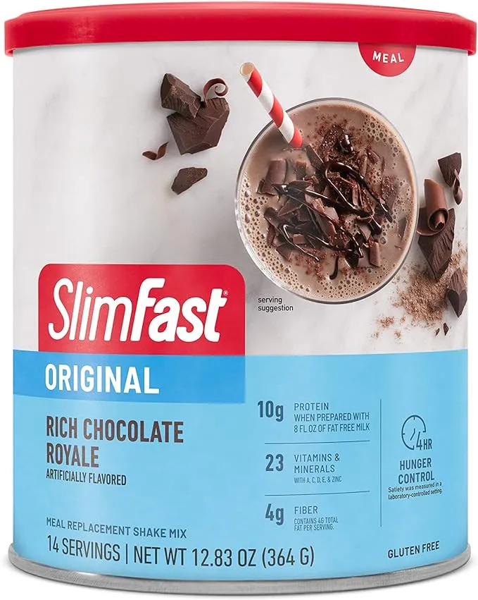 SlimFast Meal Replacement Shake Mix Original