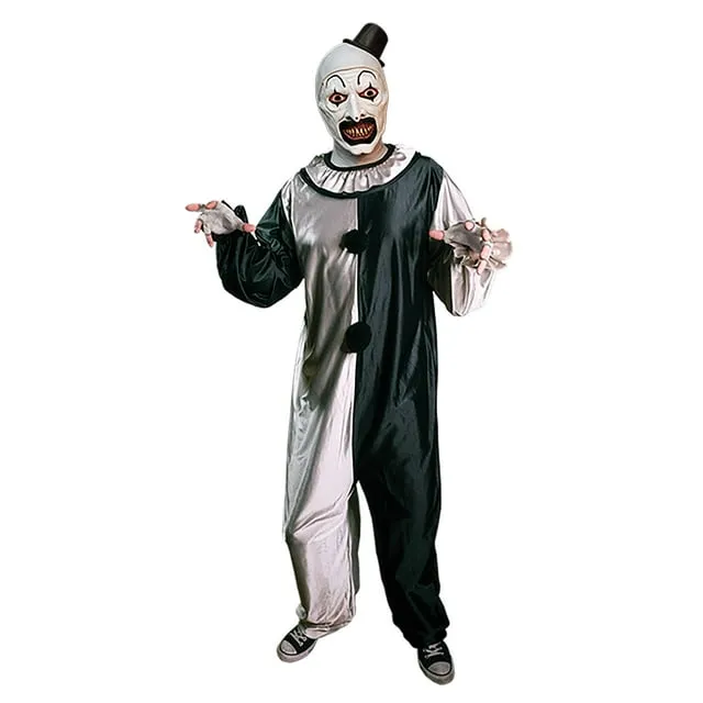 Terrifier Art The Clown Costume for Adults