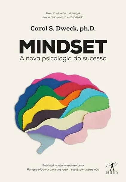 MINDSET (EM PORTUGUESE DO BRASIL) By Carol Dweck *Excellent Condition*