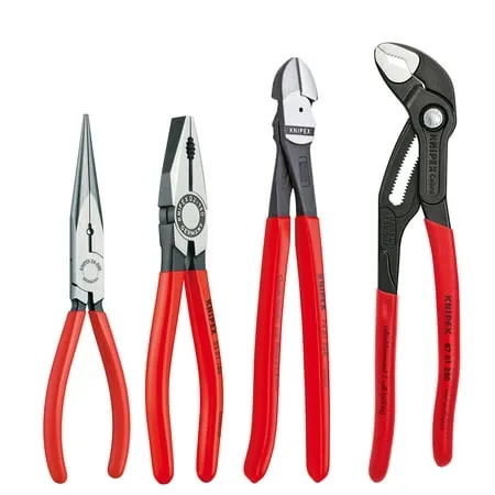 Knipex 4-Piece Pliers Set 9k 00 80 94 US