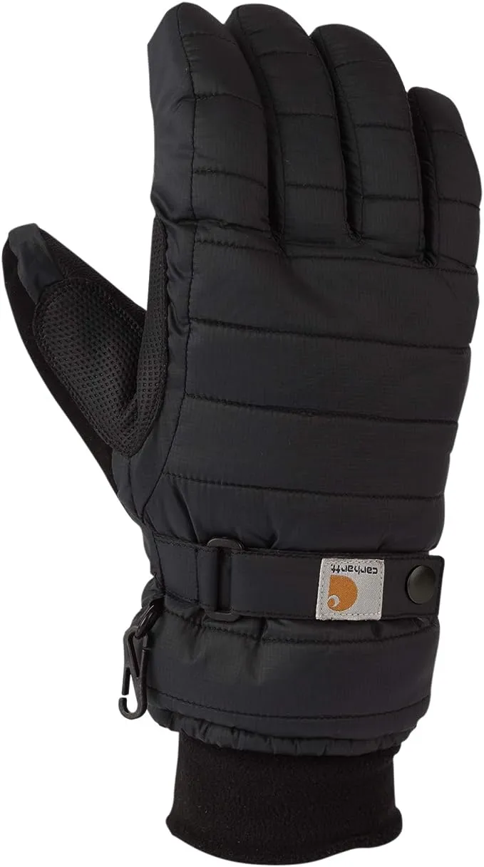 Carhartt Women's Quilts Insulated Breathable Glove with Waterproof Wicking Insert