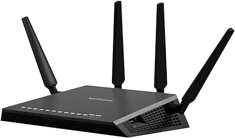 Netgear Nighthawk X4 R7500, AC2330 Mbps 4-Port Gigabit Wireless Router.Tested