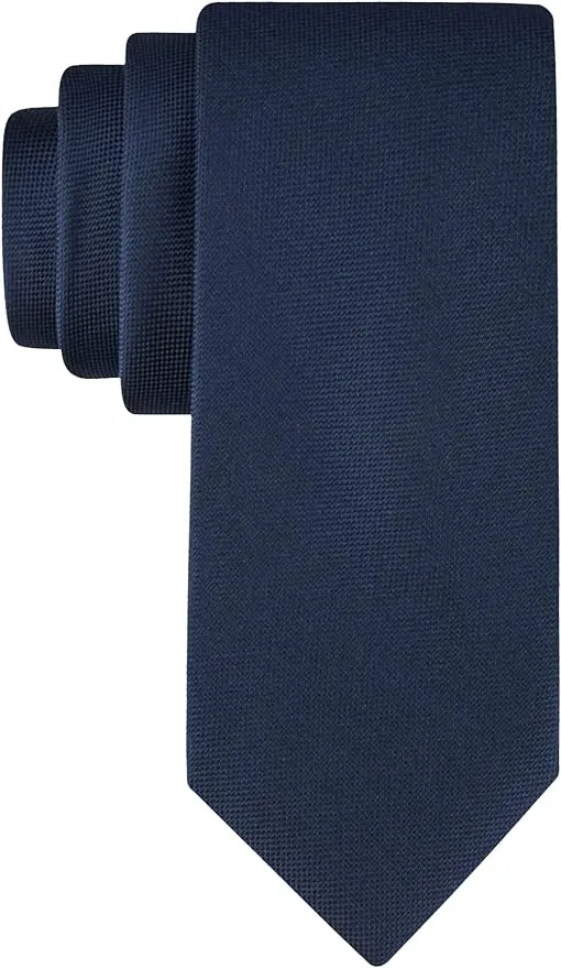 Calvin Klein mens Navy Ties