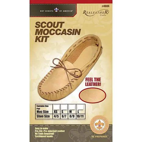 Scout Moccasin Kit - Size 10/11 - 5379124 | HSN