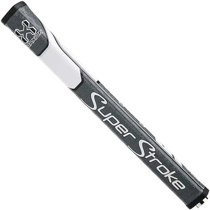 SuperStroke Traxion Pistol GT 2.0 Putter Grip - Grey/White