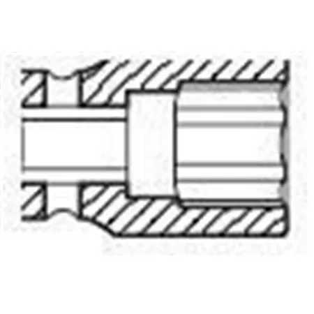 SUNEX TOOL 3/4 Drive 54MM Impact Socket SU454M