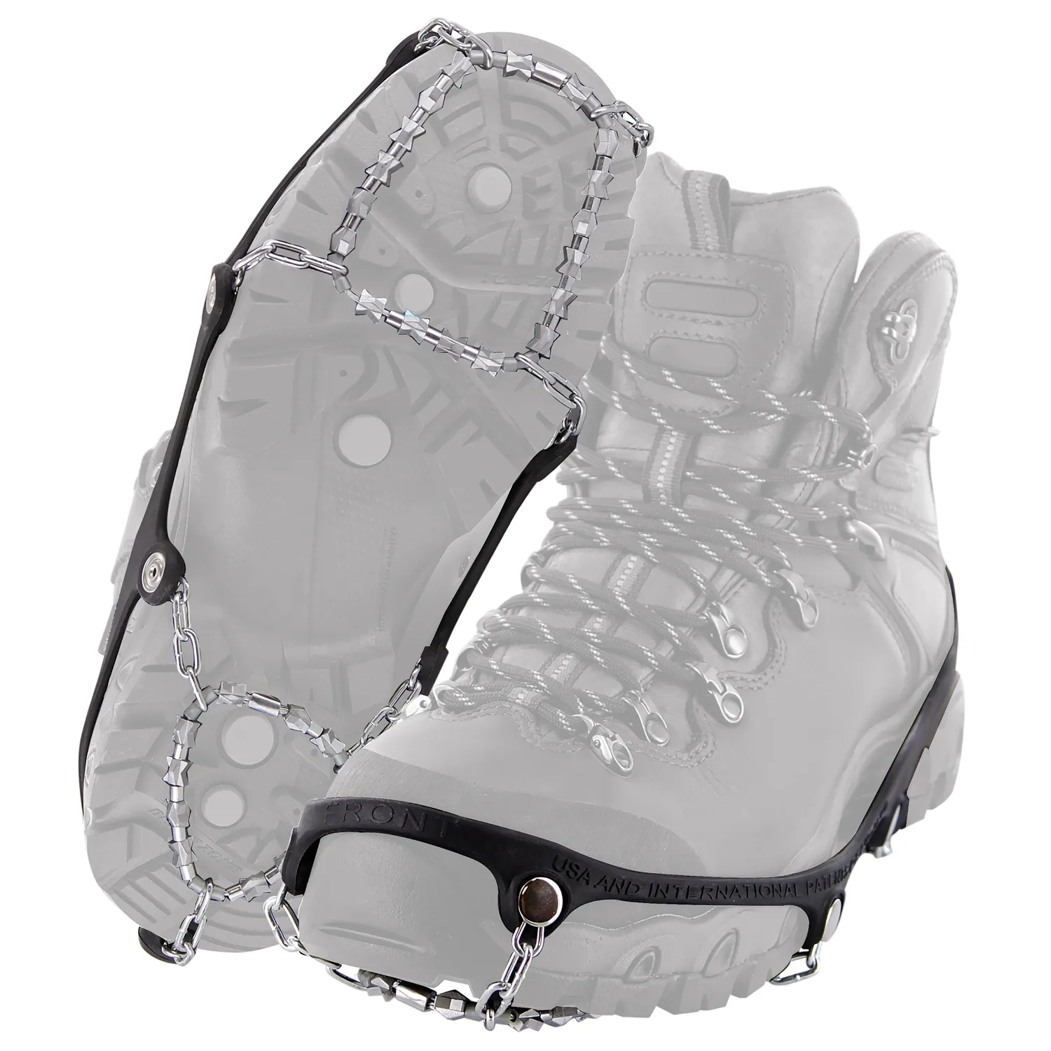 Yaktrax Diamond Grip Ice Cleats