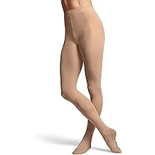 Bloch womens Ladies Contoursoft Adaptatoe Tights