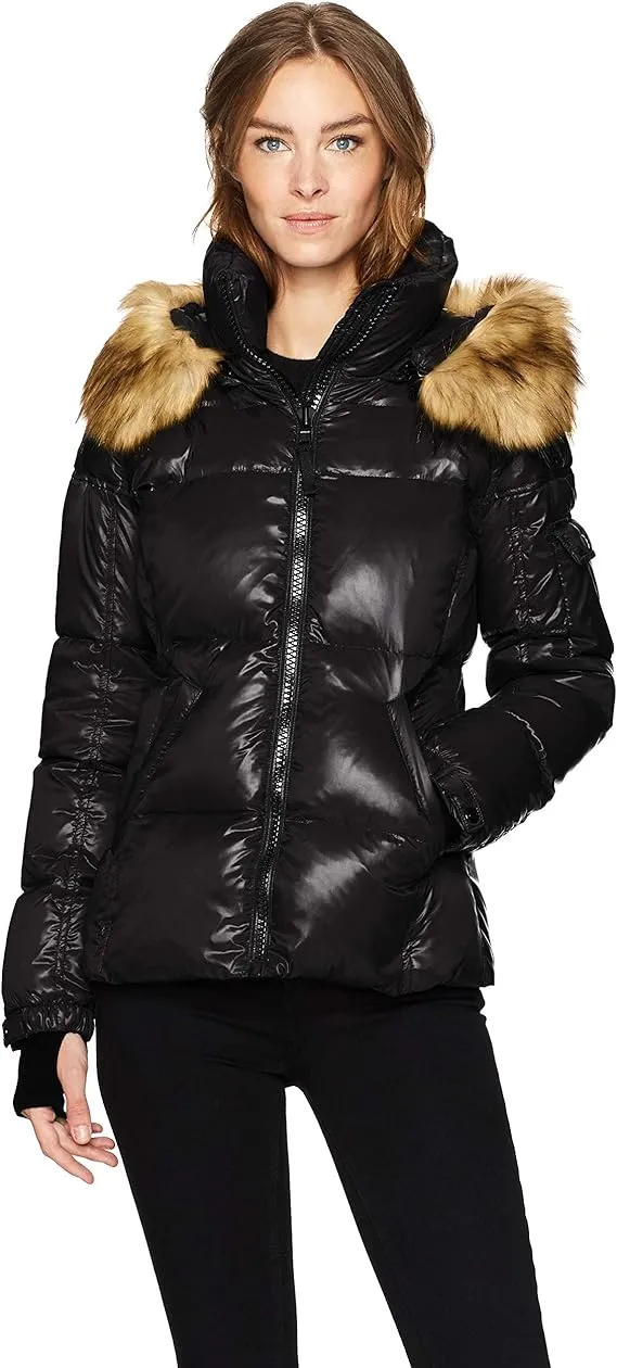 S13 Allie Short Down Jacket