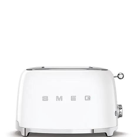 Smeg 2 Slice Toaster, Large, Pink