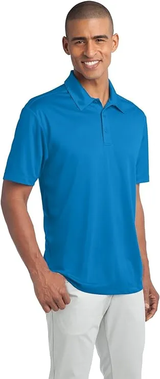 Port Authority K540 Silk Touch Performance Polo - Brilliant Blue