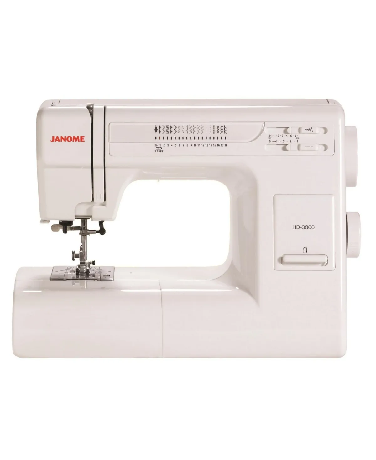 Janome HD3000 Heavy Duty Sewing Machine