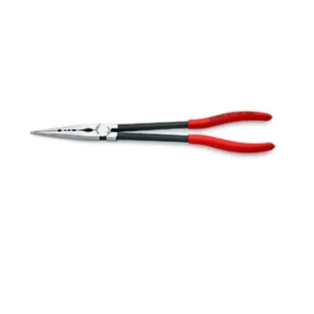 Knipex 11 in. Extra Long Needle Straight Nose Pliers