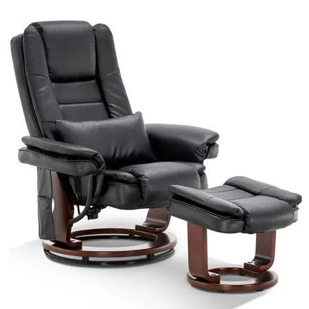 MCombo Set of 2 Recliner with Ottoman