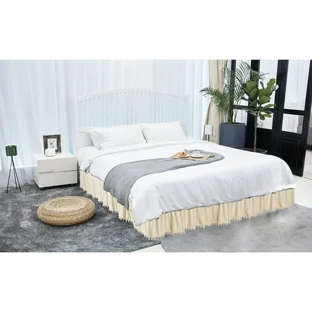 Legacy Decor Dust Ruffle Bed Skirt