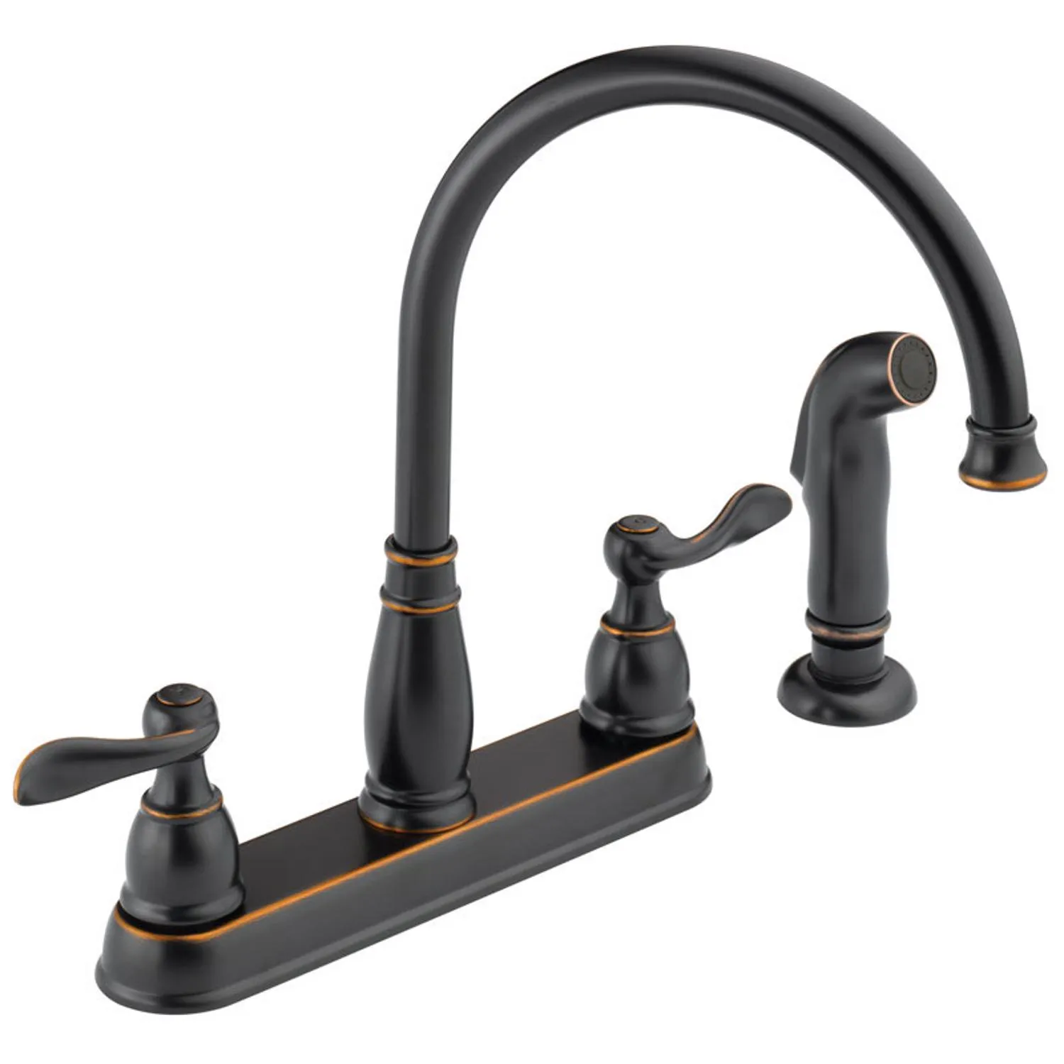 Delta Windemere Handle Kitchen Faucet