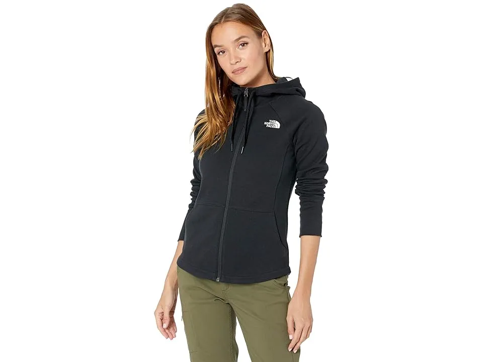 The North Face Women&#039;s Hoodie Eco Ridge Reardon Long Sleeve Full Zip Sweatshirt