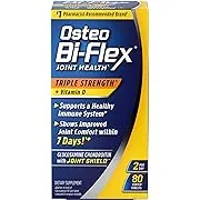 Osteo Bi-Flex Triple Strength + Turmeric (220 Count)