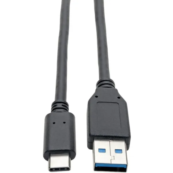 Tripp Lite U428-006 USB C to USB-A Cable 5 Gbps USB 3.1 Gen 1 M/M USB Type C 6ft