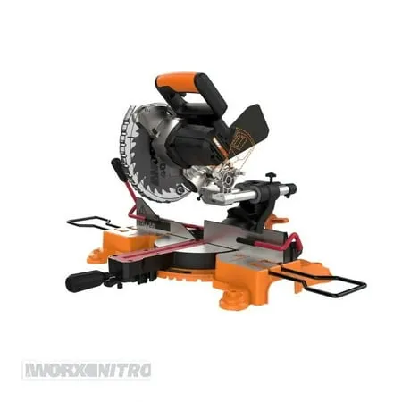 Worx 20V Cordless Sliding Miter Saw (Tool Only)