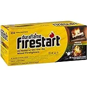 duraflame Firestart Indoor/Outdoor Firelighters, 24 pack