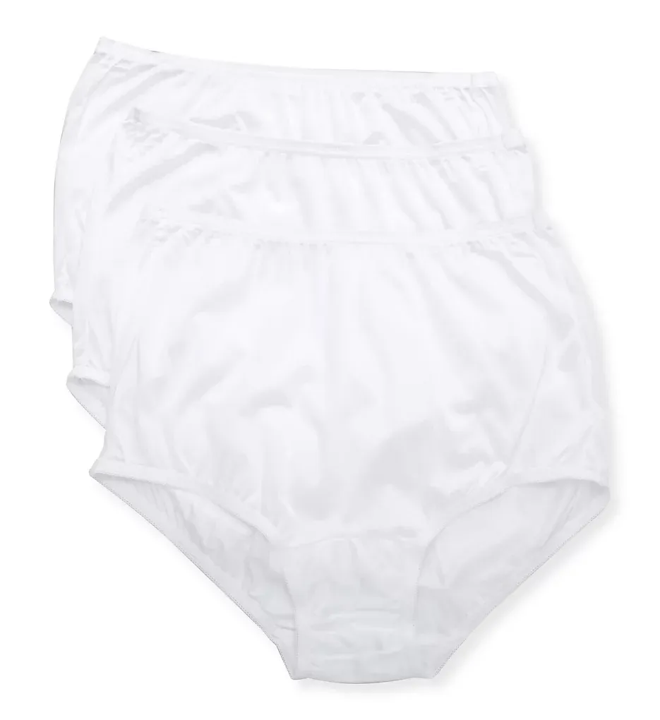 Perfectly Yours® Classic Cotton Full Brief, 3 Pack