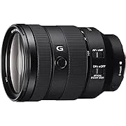 Sony - Fe 24-105mm F4 G OSS Standard Zoom Lens for Sony E-Mount Cameras - Black